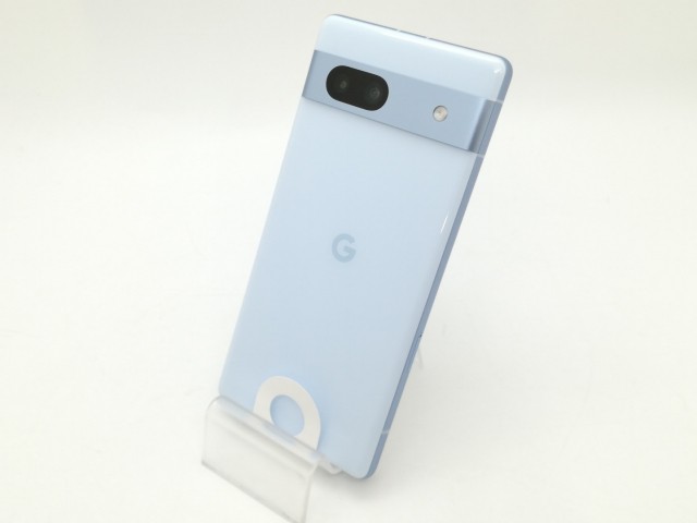 【未使用】Google UQmobile 【SIMフリー】 Pixel 7a シー 8GB 128GB G82U8【大須アメ横】保証期間３ヶ月