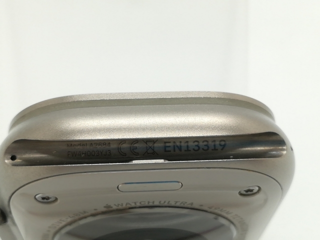 【中古】Apple Apple Watch Ultra 49mm Cellular チタニウムケース/オレンジアルパインループ L MQFM3J/A【静岡】保証期間１ヶ月【ランクA】_2
