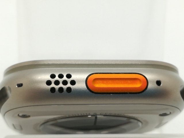 【中古】Apple Apple Watch Ultra 49mm Cellular チタニウムケース/オレンジアルパインループ L MQFM3J/A【静岡】保証期間１ヶ月【ランクA】_3