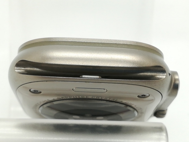 【中古】Apple Apple Watch Ultra 49mm Cellular チタニウムケース/オレンジアルパインループ L MQFM3J/A【静岡】保証期間１ヶ月【ランクA】_4