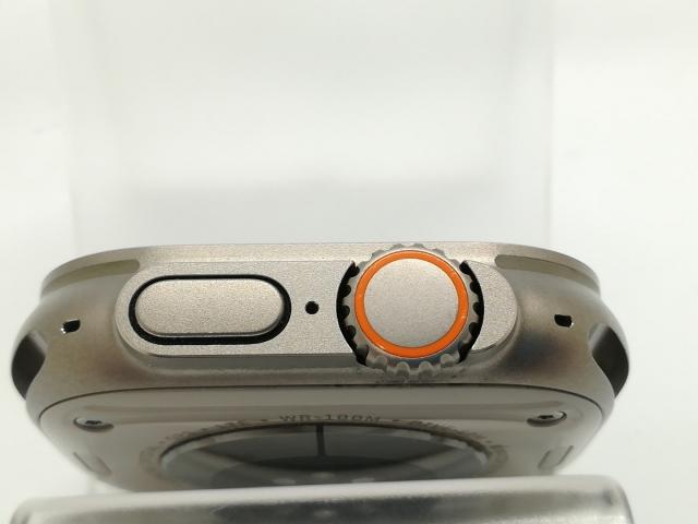 【中古】Apple Apple Watch Ultra 49mm Cellular チタニウムケース/オレンジアルパインループ L MQFM3J/A【静岡】保証期間１ヶ月【ランクA】_5