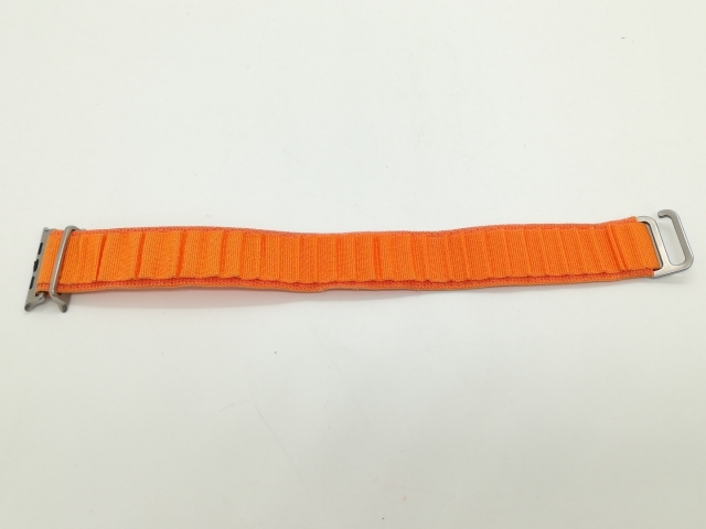 【中古】Apple Apple Watch Ultra 49mm Cellular チタニウムケース/オレンジアルパインループ L MQFM3J/A【静岡】保証期間１ヶ月【ランクA】_8