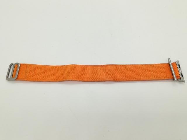 【中古】Apple Apple Watch Ultra 49mm Cellular チタニウムケース/オレンジアルパインループ L MQFM3J/A【静岡】保証期間１ヶ月【ランクA】_9