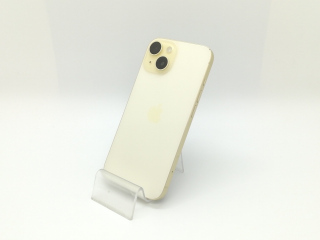 iPhone15 256GB イエロー SIMフリー 本体のみ iPhone 15 中古一覧｜SIM