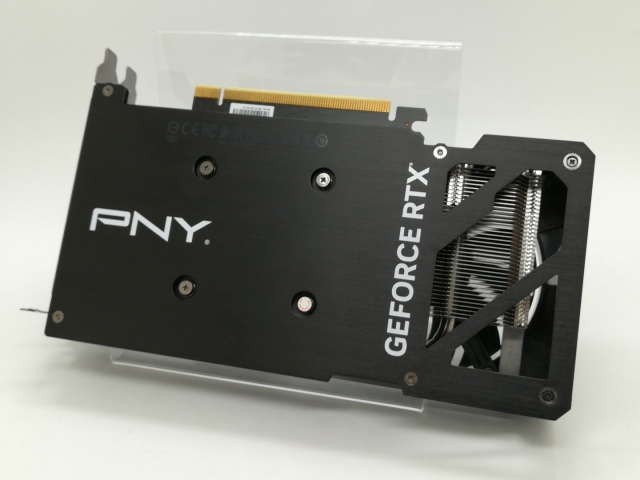 【中古】PNY GeForce RTX 4060 8GB VERTO ダブルファン VCG40608DFXPB1 RTX4060/8GB(GDDR6)【静岡】保証期間１週間_1