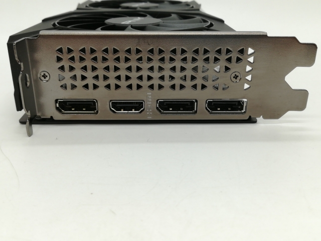 【中古】PNY GeForce RTX 4060 8GB VERTO ダブルファン VCG40608DFXPB1 RTX4060/8GB(GDDR6)【静岡】保証期間１週間_2