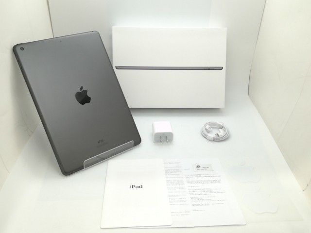 【中古】Apple iPad（第8世代） Wi-Fiモデル 32GB スペースグレイ MYL92J/A【大須】保証期間１ヶ月【ランクB】