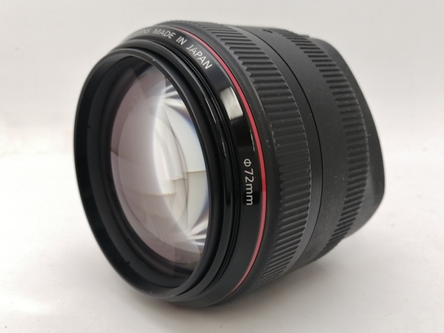 【中古】Canon EF 85mm F1.2L II USM (Canon EFマウント)【新宿2】保証期間１ヶ月【ランクA】
