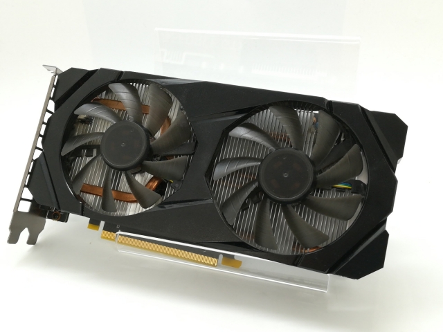 【中古】玄人志向 GF-GTX1660Ti-E6GB/DF GTX1660Ti/6GB(GDDR6)/PCI-E【静岡】保証期間１週間