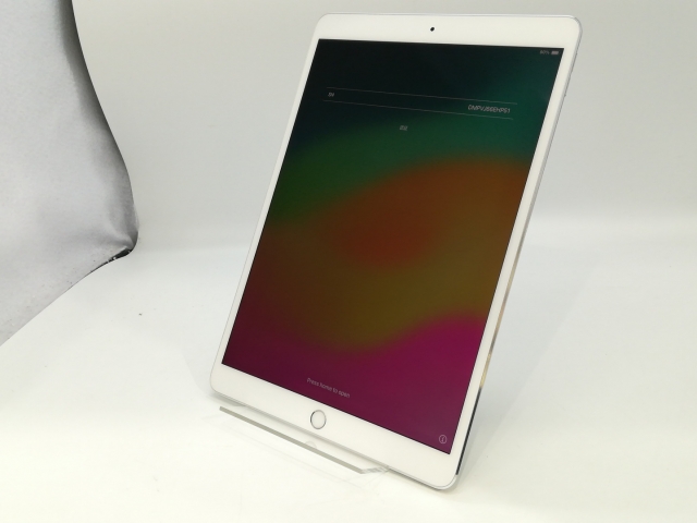 中古】Apple 【Wi-Fi】 10.5インチ iPad Pro（2017） 256GB シルバー