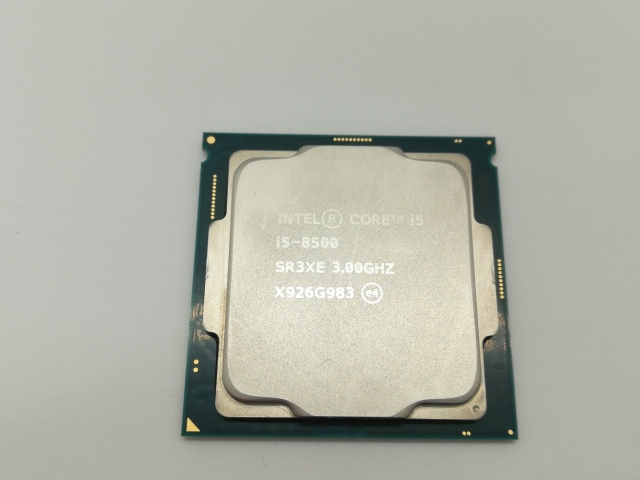 動作品】【ジャンク】Intel Core i5 8500 CPU 6個セット m*o様 Intel