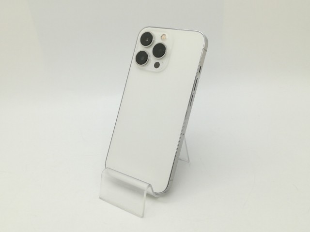 【中古】Apple docomo 【SIMフリー】 iPhone 13 Pro 256GB シルバー MLUP3J/A【静岡】保証期間１ヶ月【ランクA】