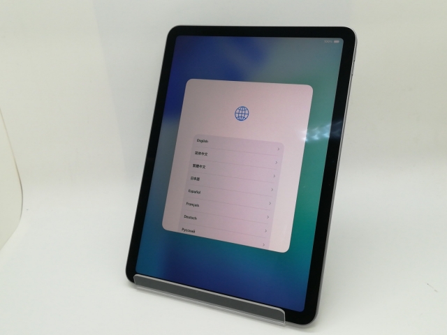 【中古】Apple 【Wi-Fi】 11インチ iPad Air（M2/2024） 256GB スペースグレイ MUWG3J/A【静岡】保証期間１ヶ月【ランクA】