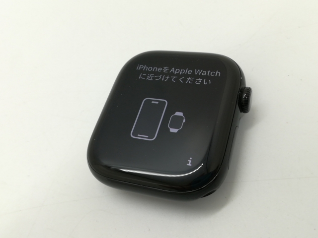 【中古】Apple Apple Watch Series10 46mm GPS ジェットブラックアルミニウムケース (バンド無し)【静岡】保証期間１ヶ月【ランクB】