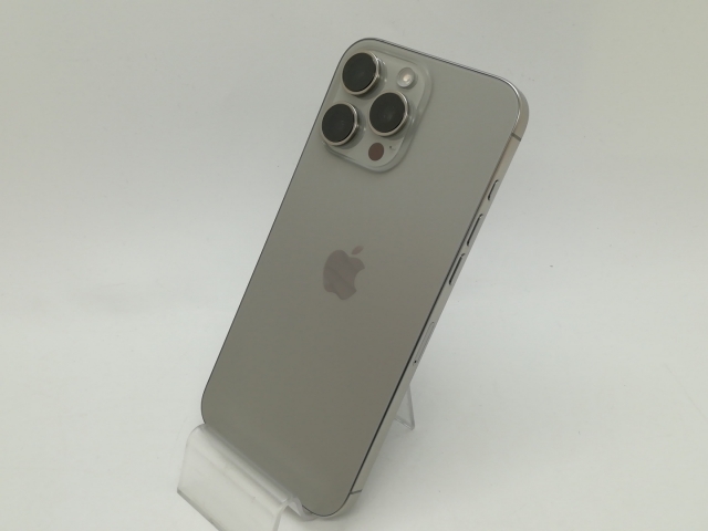 【中古】Apple 国内版 【SIMフリー】 iPhone 16 Pro Max 256GB ナチュラルチタニウム MYWK3J/A【静岡】保証期間１ヶ月【ランクA】