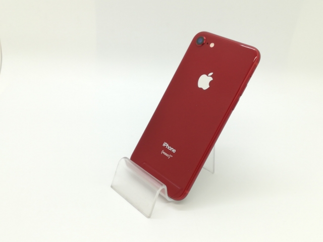 【中古】Apple docomo 【SIMロック解除済み】 iPhone 8 64GB (PRODUCT)RED Special Edition MRRY2J/A【静岡】保証期間１ヶ月【ランクB】