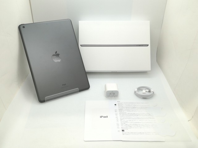 【中古】Apple iPad（第8世代） Wi-Fiモデル 32GB スペースグレイ MYL92J/A【静岡】保証期間１ヶ月【ランクB】