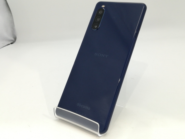 ☆ 中古美品☆ソニー Xperia 10 II SO-41A Blue 本体のみ 123