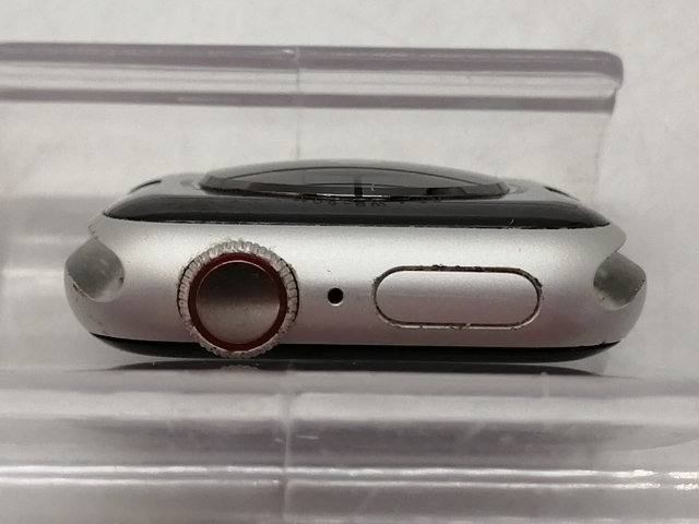 【中古】Apple Apple Watch Series5 Cellular 40mm シルバーアルミケース (バンド無し)【大須アメ横】保証期間１ヶ月【ランクB】_3