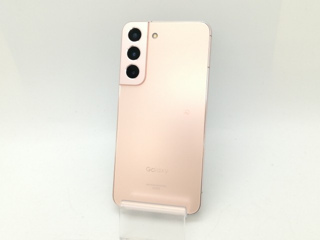 【中古】SAMSUNG au 【SIMフリー】 Galaxy S22 ピンクゴールド 8GB 256GB SCG13【静岡】保証期間１ヶ月【ランクA】