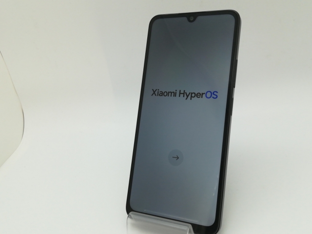 【中古】Xiaomi 国内版 【SIMフリー】 Redmi 14C ミッドナイトブラック 8GB 256GB【静岡】保証期間１ヶ月【ランクA】