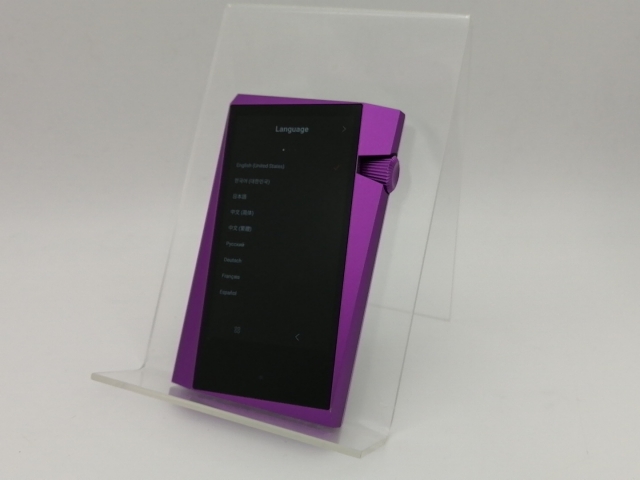 【中古】iriver A&norma SR35 IRV-AK-SR35 パープル [64GB]【ECセンター】保証期間１ヶ月【ランクB】