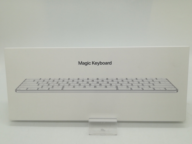 【未使用】Apple Magic Keyboard（2024/USB-C/テンキーなし）- 日本語(JIS) MXCL3J/A【静岡】保証期間１週間