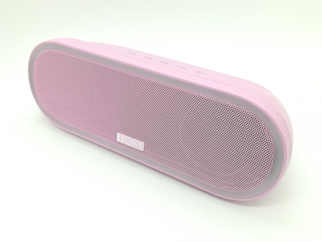 【中古】DOSS SoundBox Pro+ P300 Bluetooth スピーカー （ピンク）【静岡】保証期間１週間【ランクA】