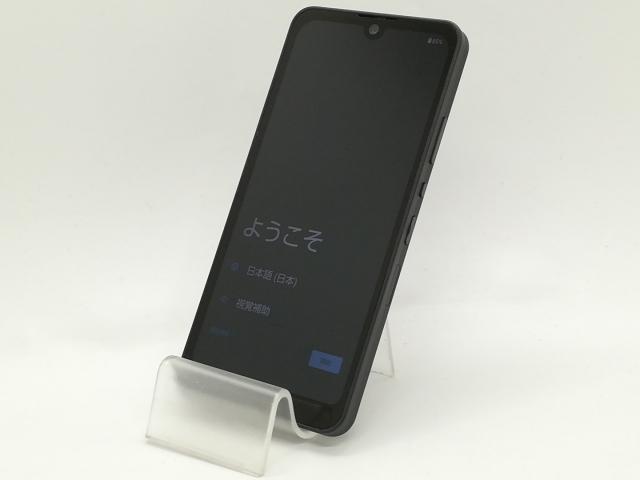 【中古】SHARP docomo 【SIMフリー】 AQUOS wish2 チャコール 4GB 64GB SH-51C【静岡】保証期間１ヶ月【ランクB】