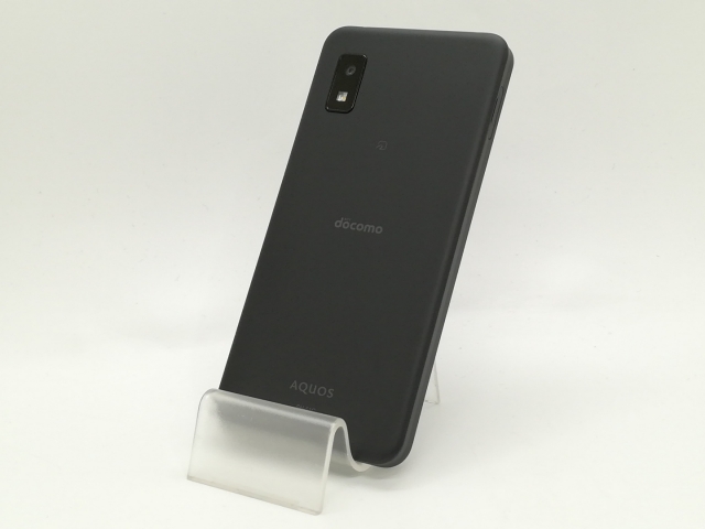 【中古】SHARP docomo 【SIMフリー】 AQUOS wish2 チャコール 4GB 64GB SH-51C【静岡】保証期間１ヶ月【ランクB】_1