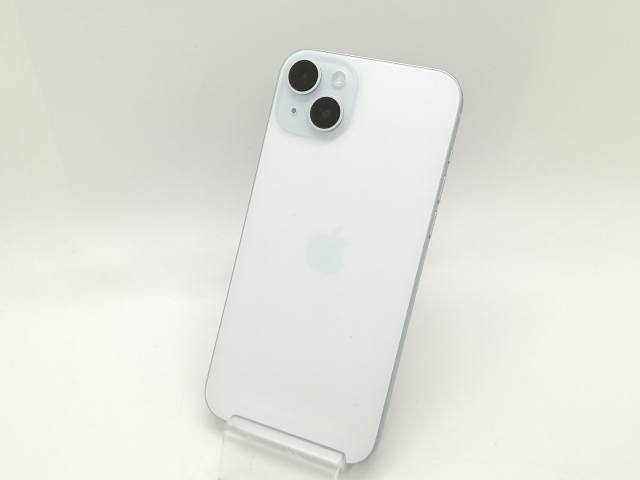 中古】Apple 国内版 【SIMフリー】 iPhone 15 Plus 256GB ブルー