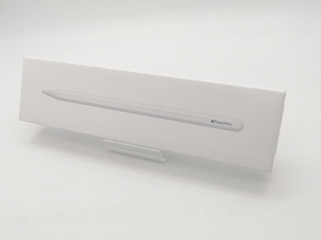 【未使用】Apple Apple Pencil Pro MX2D3ZA/A【大須2】保証期間１週間