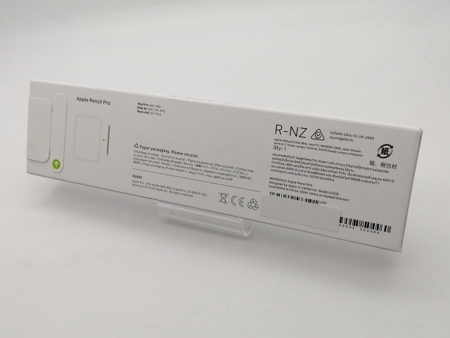 【未使用】Apple Apple Pencil Pro MX2D3ZA/A【大須2】保証期間１週間_1
