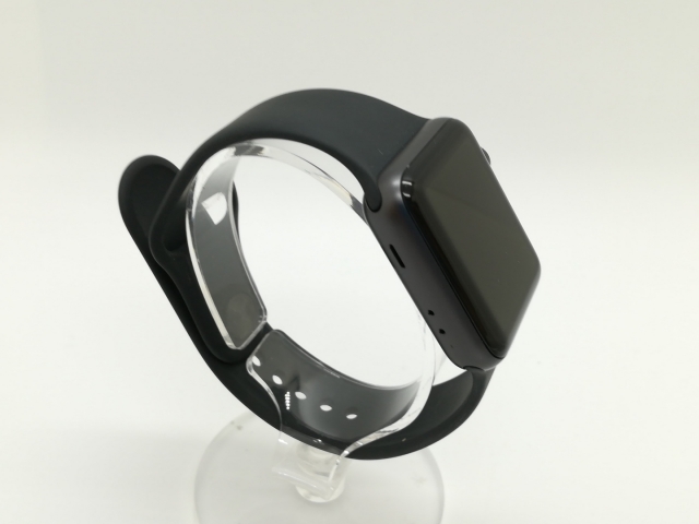 中古】Apple Apple Watch Series3 38mm GPS スペースグレイ 