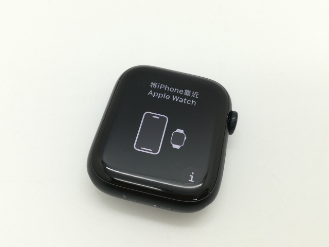 【中古】Apple Apple Watch Series7 45mm GPS ミッドナイトアルミ/スポーツバンド ミッドナイト【静岡】保証期間１ヶ月【ランクB】 19,695円