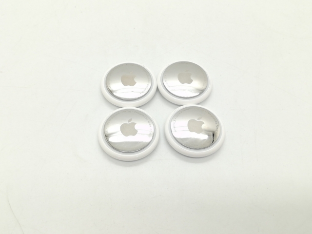 中古】Apple AirTag(第1世代) 4パック MX542ZP/A【静岡】保証期間1