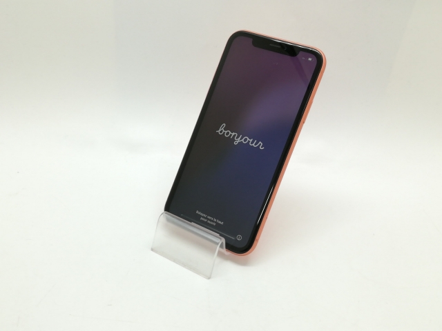 中古】Apple docomo 【SIMロック解除済み】 iPhone XR 64GB コーラル