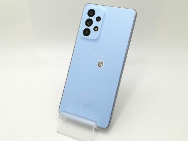 Galaxy A53 5G オーサムブルー 128 GB docomo サムスン Galaxy A53 5G