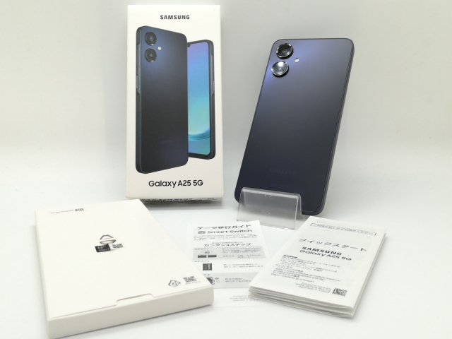 【中古】SAMSUNG SoftBank 【SIMフリー】 Galaxy A25 5G ブラック 4GB 64GB SCSBB2【静岡】保証期間１ヶ月【ランクA】_7