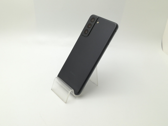 Galaxy S21 5G au版 ファントムグレー SIMロック解除済み 新品同様