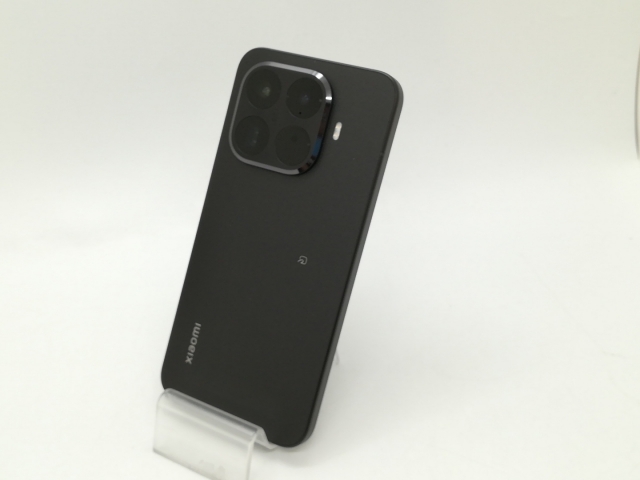 【中古】Xiaomi 国内版 【SIMフリー】 Xiaomi 15T Pro ブラック 12GB 256GB【静岡】保証期間１ヶ月【ランクA】