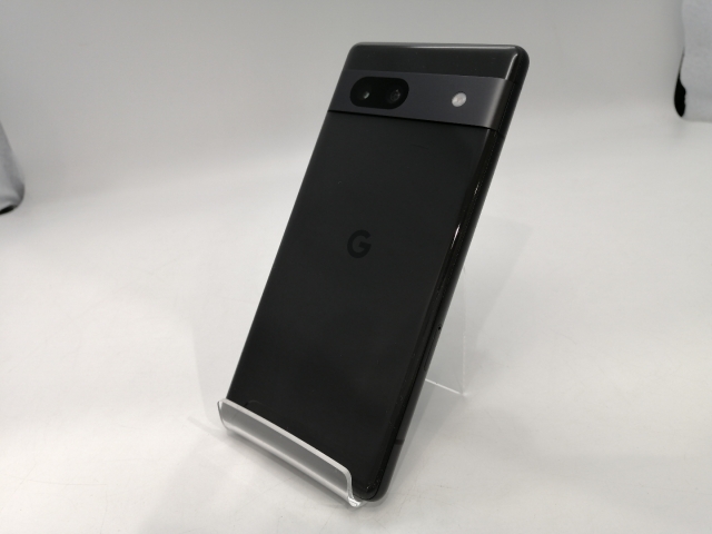 【中古】Google docomo 【SIMフリー】 Pixel 7a チャコール 8GB 128GB G82U8【京都】保証期間１ヶ月【ランクB】