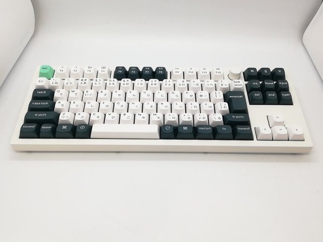 【中古】Keychron Q3 HE QMK ワイヤレスカスタムキーボード Q3H-P1-JIS [シェルホワイト]【アリオ倉敷】保証期間１週間