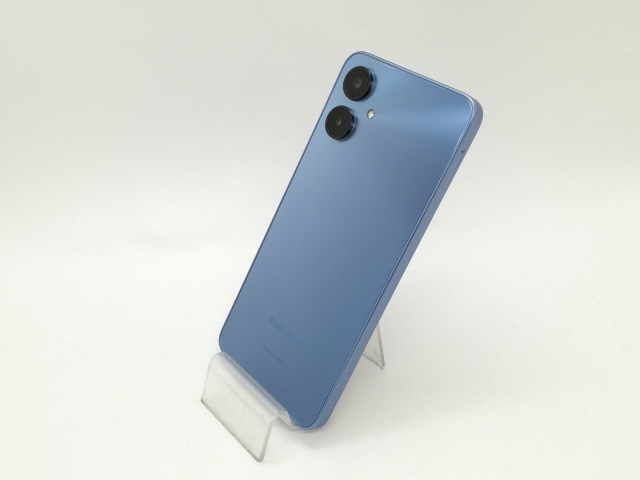 【中古】SAMSUNG ymobile 【SIMフリー】 Galaxy A25 5G ブルー 4GB 64GB SCSBC1【静岡】保証期間１ヶ月【ランクA】