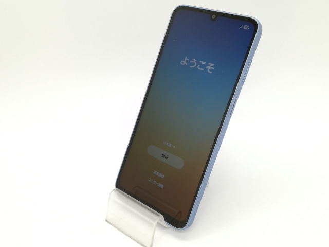 【中古】SAMSUNG ymobile 【SIMフリー】 Galaxy A25 5G ブルー 4GB 64GB SCSBC1【静岡】保証期間１ヶ月【ランクA】_1