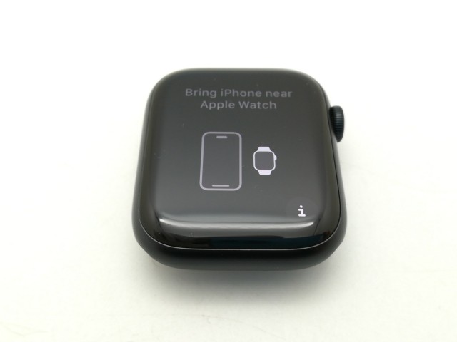 【中古】Apple Apple Watch Series9 45mm GPS ミッドナイトアルミニウムケース/ミッドナイトスポーツバンド(M/L) MR9A3J/A【静岡】保証期