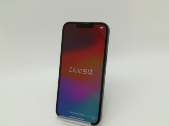 【中古】Apple 国内版 【SIMフリー】 iPhone 13 128GB グリーン MNGG3J/A【静岡】保証期間１ヶ月【ランクC】