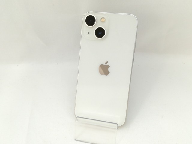 【中古】Apple iPhone 13 mini 128GB スターライト （国内版SIMロックフリー） MLJE3J/A【川越クレアモール】保証期間１ヶ月【ランクA】