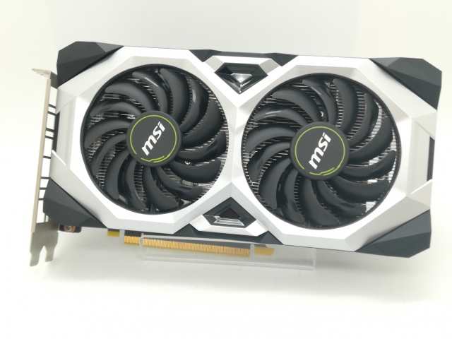 【中古】MSI GeForce RTX 2060 VENTUS GP OC RTX2060/6GB(GDDR6)/PCI-E【静岡】保証期間１週間