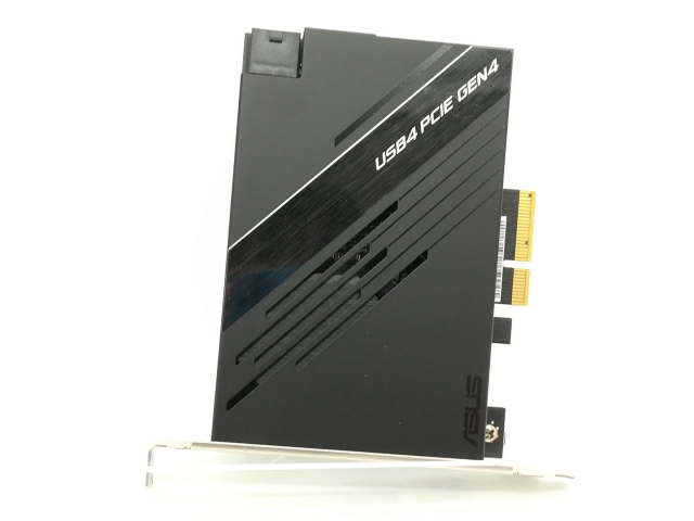 【中古】ASUS USB4 PCIe Gen4 Card【静岡】保証期間１週間